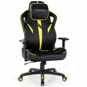 Goplus Gaming Chair Review - Comfortable and Adjustable for Ultimate Gaming Experience