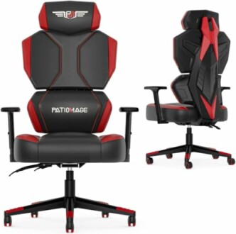 PatioMage Gaming Chair PC Office Chair Review - Best Ergonomic Swivel Rolling Chair