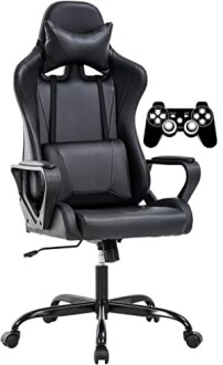 Gaming Chair, Office Chair Computer Racing Chair Review