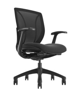 KARNOX Chair Office Computer Desk Chair Game-Ergonomic Mid Back Cushion Lumbar Support